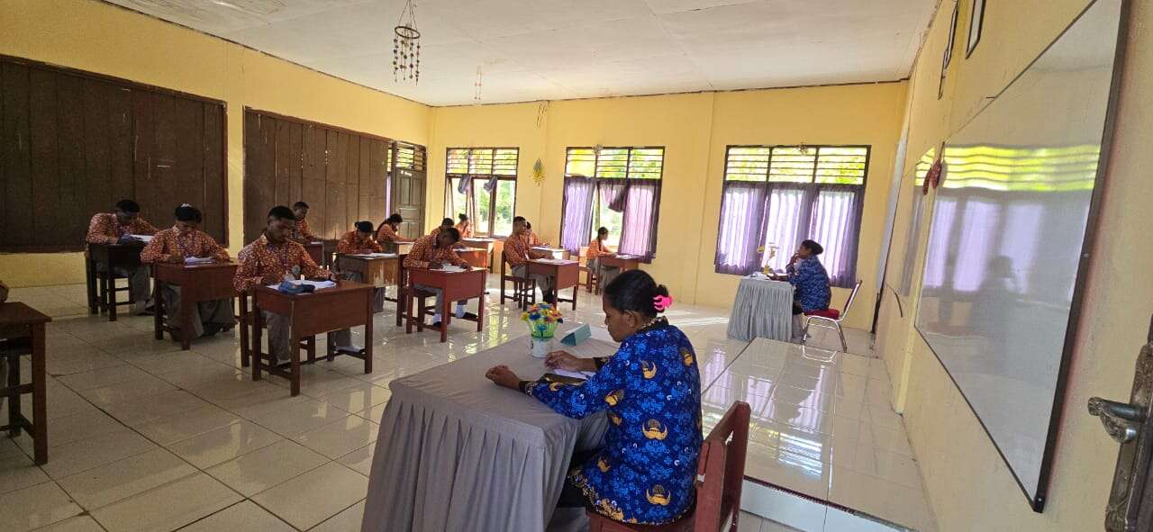 UJIAN SEKOLAH HARI KE 2 KAMIS 9 APRIL 2026